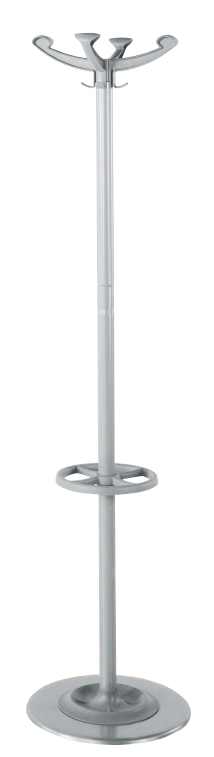 APPENDIABITI ARCO 80211-GM A PIANTANA IN ACCIAIO COLORE GRIGIO CON PORTAOMBRELLI CREANDO okgamma - SOLO PER LA PROVINCIA DI PIACENZA Foto prodotto